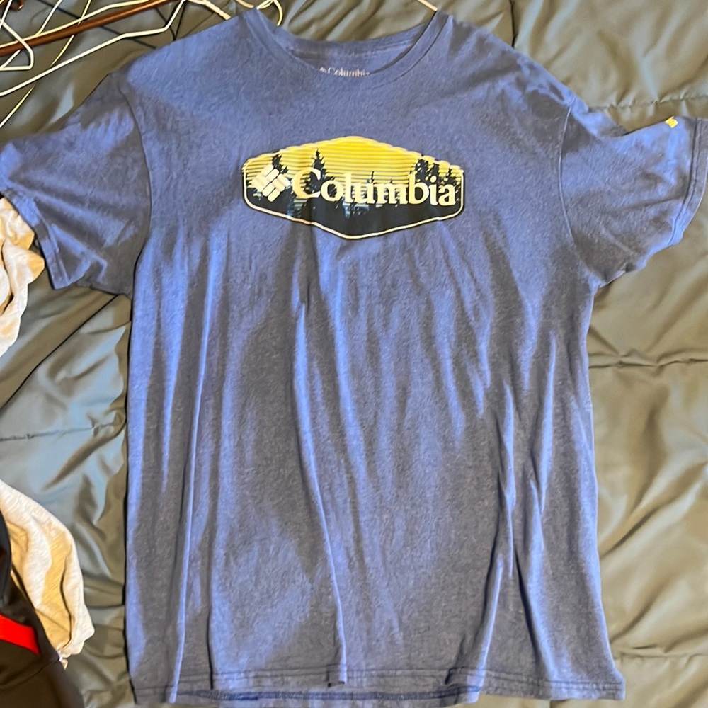 BLUE COLUMBIA FOREST TEE